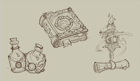 Коллаж предметы