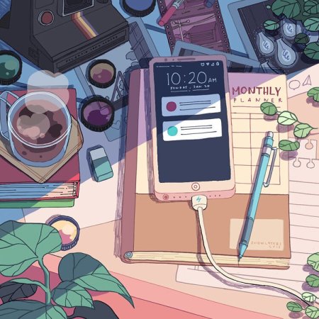 Аниме Эстетика ретро косметика