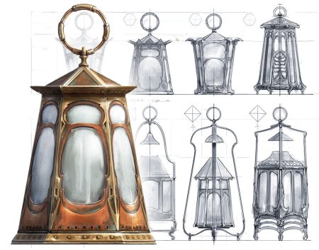 Туториал по рисованию предметов