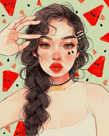 Арт из пинтереста