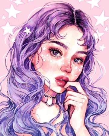 Арт иллюстрации девушки