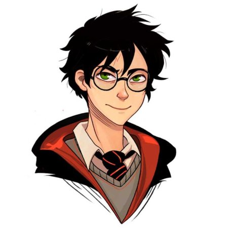 Гарри Поттер арт мультяшный