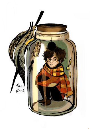 Dasstark Гарри Поттер