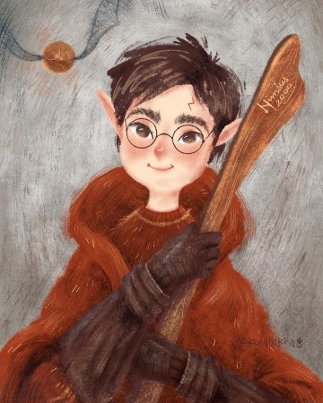 Амелия Гарри Поттер