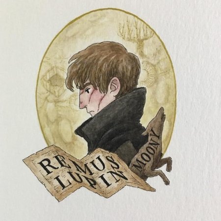 Гарри Поттер рисунок