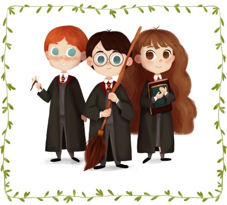 Мультяшные герои Гарри Поттера