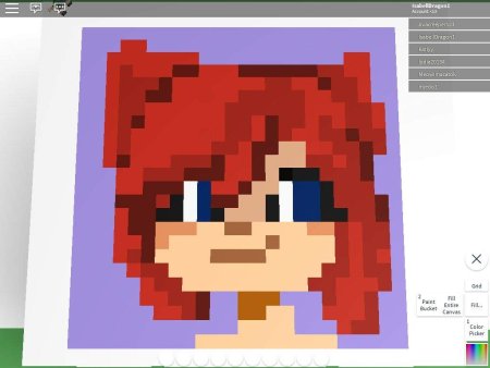 Пиксельные арты РОБЛОКС