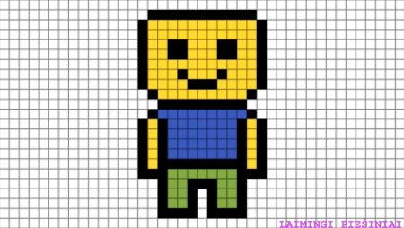 Пиксель арт РОБЛОКС