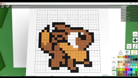 Пиксель арты РОБЛОКС