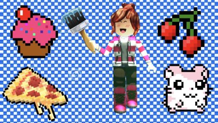 Пиксель арт РОБЛОКС