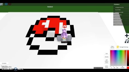 Пиксельные арты РОБЛОКС