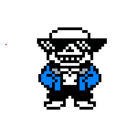 Сноуден Undertale пиксельный