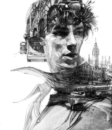 Иллюстрации Zhang Weber