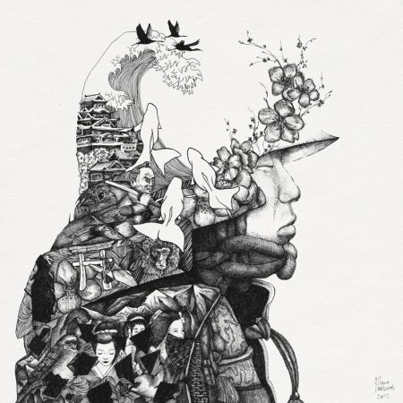 Современная Графика тушью