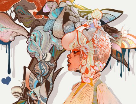 Тиффани Линч иллюстратор