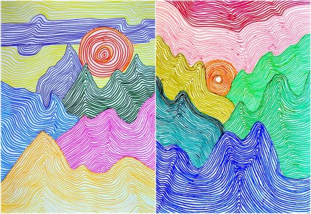 Линия в живописи