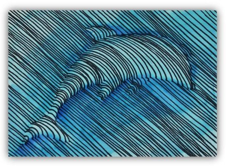 Рисование полосками