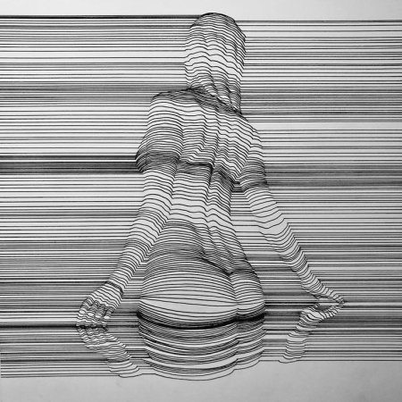 Объемное рисование линиями