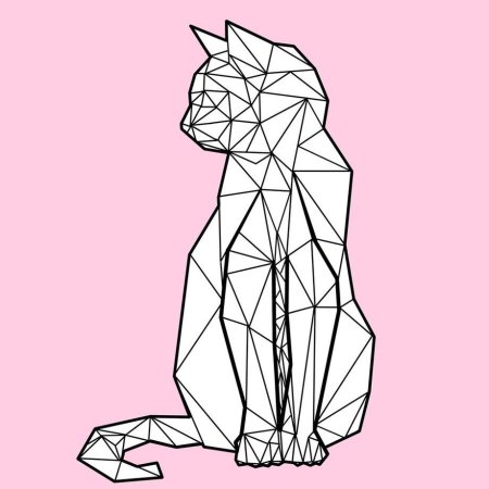 Геометрическая кошка
