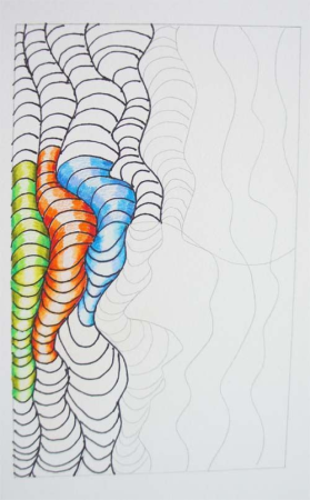 Нарисованная линия