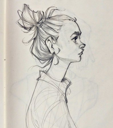 Скетч набросок