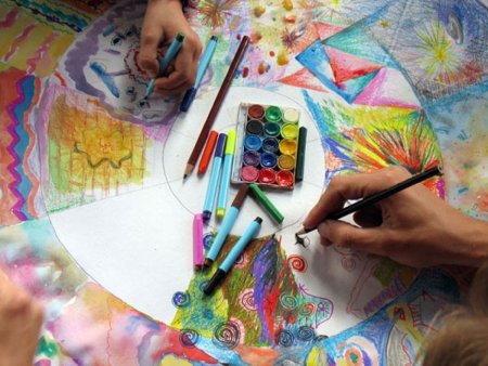 Рисование арт терапия для детей