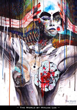 Minjae Lee картины