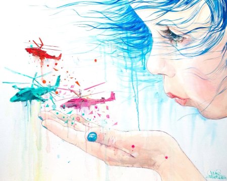 Лора зомби картины