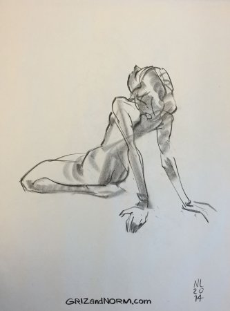 Скетчи людей