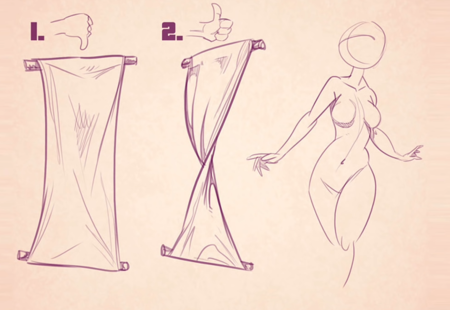 Референсы женской фигуры