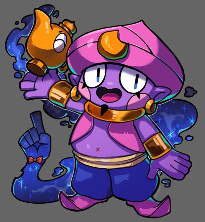 Браво старс персонажи Джин