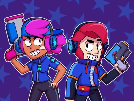 Шелли и Кольт из Браво старс