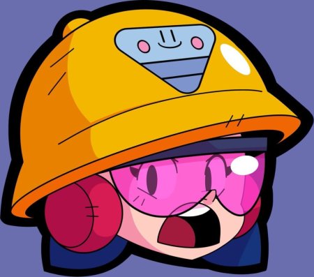 Brawl Stars Джеки