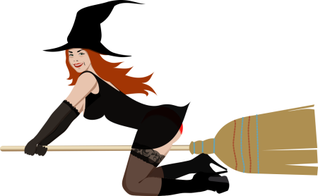 Метла ведьмы