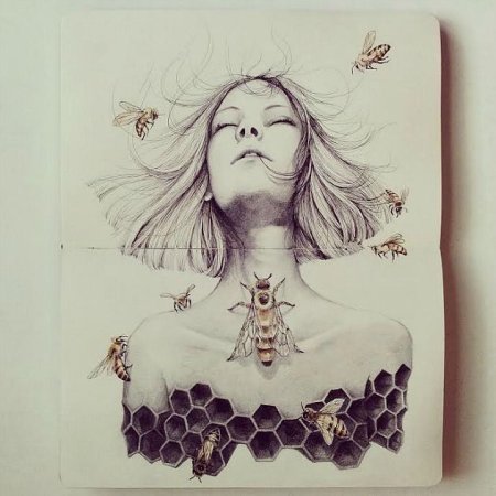 Идеи для рисунков людей