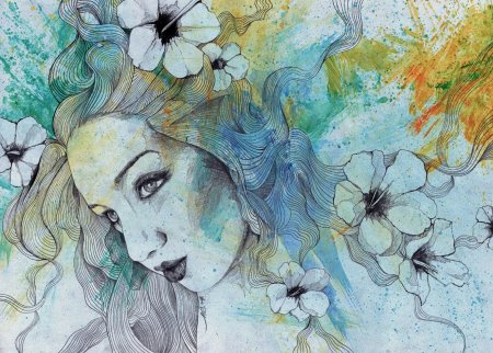 Линда Хубер картины