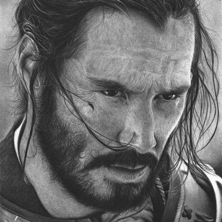 Набросок девушки