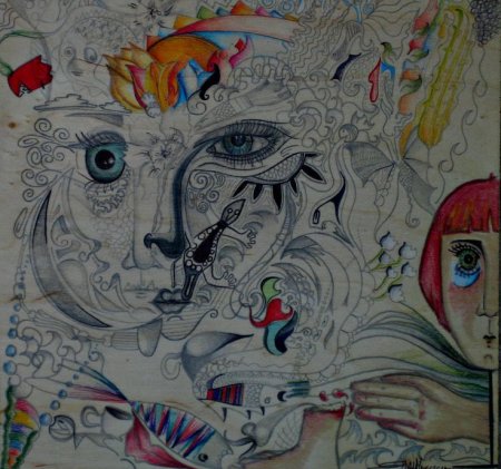 Деймон Сальваторе портрет