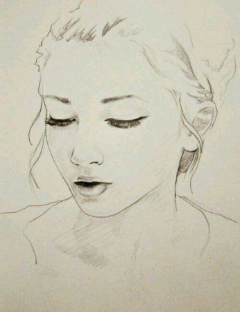 Рисунок карандашом matita