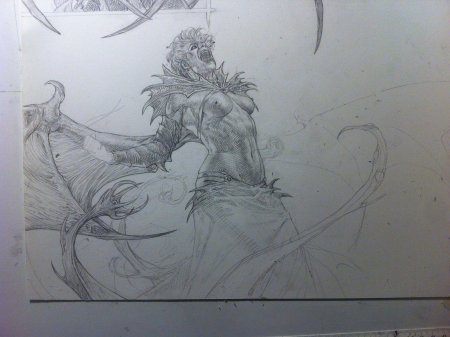 Наброски портретов