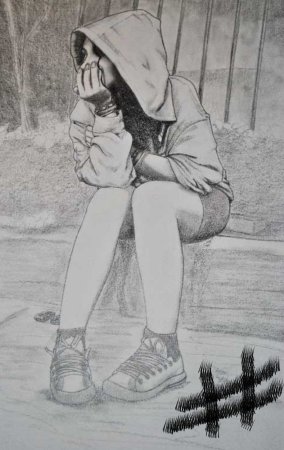 Рисунки абстракция карандашом легко и красиво