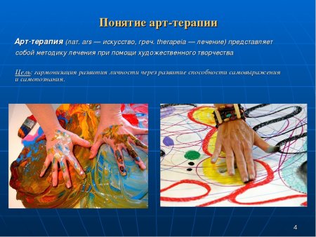 Арт терапия презентация