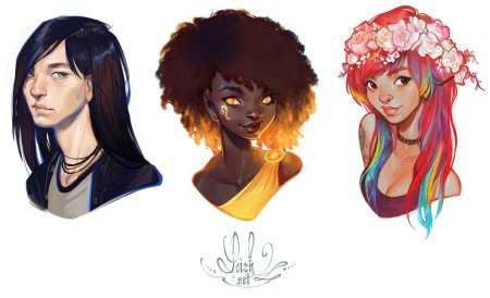 Loish Art персонажи