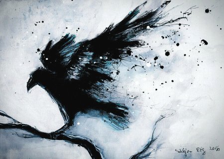 Черные арты