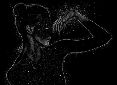 Темная иллюстрация