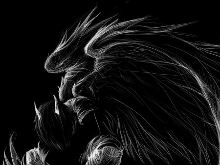 Черные арты