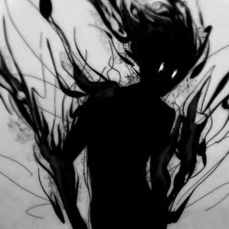 Черно белые арты