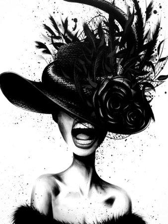 Мрачный лес арт