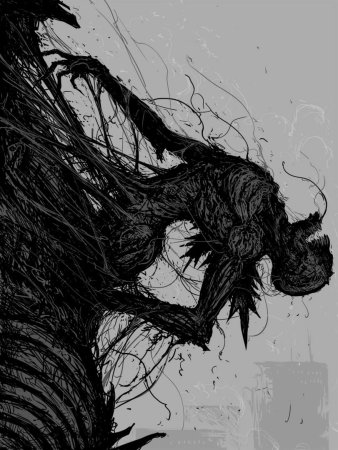 Теневой монстр