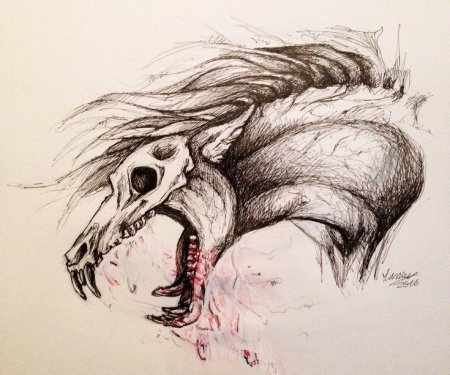 Чудовища карандашом